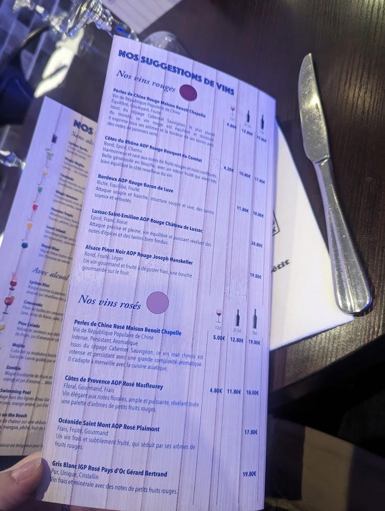 Le Phoenix - Menu Image 3