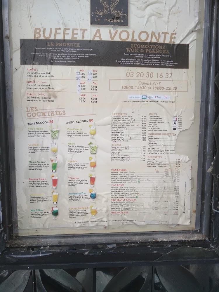 Le Phoenix - Menu Image 4